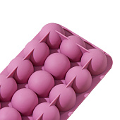 Форма для льда "Шарики" 206х103х24 мм "PLUM" П-01-11-(205) Форма для льда "Шарики" 206х103х24 мм "PLUM" П-01-11-(205)