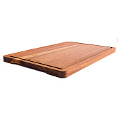 Доска разделочная, 34х20 см, прямоугольная, Timber ANLAF-CBKAC-2