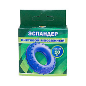 Эспандер кистевой массажный 10кг, пакет