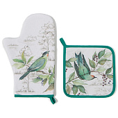 Кухонный набор 2 предмета Этель Птицы 9892099 