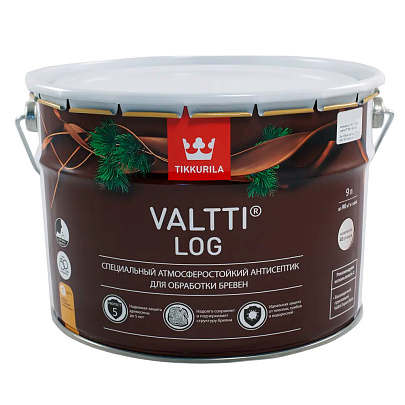  Антисептик VALTTI LOG EC 9 л 