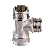 Тройник 1/2" ВНхВНхВН ник Тройник 1/2" ВНхВНхВН ник