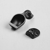 Крючок мебельный KMC001BL CAPPIO черный 9352482 Крючок мебельный KMC001BL CAPPIO черный 9352482