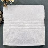  Полотенце 70х140 махровое Маруся белый 