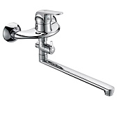 Смеситель для ванны L- гусак 30см 1033 А02 CALORIE Смеситель для ванны L- гусак 30см 1033 А02 CALORIE