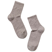  Женские носки CE Comfort арт. 14С-114СП, вискозные (ангора), темно-серый, р. 25 