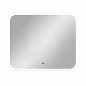 Зеркало с LED подсветкой Demure Led 800х700 с бесконтактным сенсором Континент Зеркало с LED подсветкой Demure Led 800х700 с бесконтактным сенсором Континент