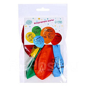 Набор воздушных шаров Весёлого Дня Рождения 5шт 9292633 Набор воздушных шаров Весёлого Дня Рождения 5шт 9292633