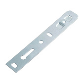 Анкерная пластина 150х25х1,2мм, цинк Анкерная пластина 150х25х1,2мм, цинк