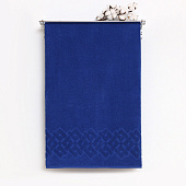 Полотенце 30х60 Baldric, ПТ-1301-05583 махровое, синий, 19-3964 Полотенце 30х60 Baldric, ПТ-1301-05583 махровое, синий, 19-3964