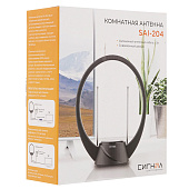  Антенна SAI-204 комнатная 