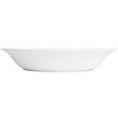  Тарелка суповая Карин Белый 21см N6802 
