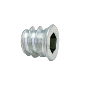 Дюбель мебел.метал. М6 (10 шт) "Element"