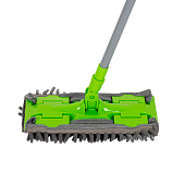 Швабра для пола с насадкой из микрофибры CLAMP, Рыжий кот 310460