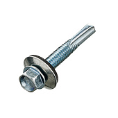 Саморезы кровельные оц.удл.сверло 5,5х38 (50 шт) Саморезы кровельные оц.удл.сверло 5,5х38 (50 шт)