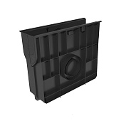 Пескоуловитель Gidrolica Standart пластиковый 500х160х420мм Пескоуловитель Gidrolica Standart пластиковый 500х160х420мм