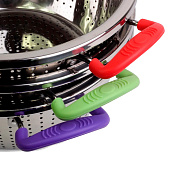 Дуршлаг 26см с двумя силиконовыми ручками 4359 Дуршлаг 26см с двумя силиконовыми ручками 4359