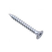  Саморезы универсальные оцинкованные ШУц 2,5х10мм, потайная голова, 25шт 
