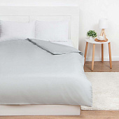  Пододеяльник 200х215 Этель цв.светло-серый, 100% хлопок, бязь, 9046051 