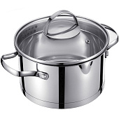 Кастрюля с крышкой со сливом 2,6л Linea TORINO 93-TOR-02 Кастрюля с крышкой со сливом 2,6л Linea TORINO 93-TOR-02