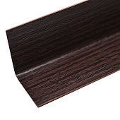 Угол арочный 20х12х2700 Венге черный Угол арочный 20х12х2700 Венге черный