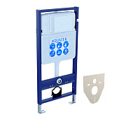 Инсталляция для подвесного унитаза 4в1 Лея-014 (инсталляция, унитаз безободковый, сиденье микролифт, кнопка хром матовый) Aquatek Инсталляция для подвесного унитаза 4в1 Лея-014 (инсталляция, унитаз безободковый, сиденье микролифт, кнопка хром матовый) Aquatek