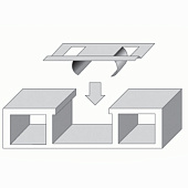 Скоба для обрешетки для стен.панелей (100шт) Скоба для обрешетки для стен.панелей (100шт)