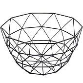 Фруктовница 27х27х15см. 9903372 Фруктовница 27х27х15см. 9903372