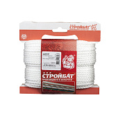  Шнур хоз.быт без сердеч. 4,0 мм (белый 50 м) 