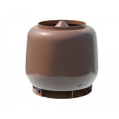 Колпак ТехноНИКОЛЬ D 110 RR, коричневый Колпак ТехноНИКОЛЬ D 110 RR, коричневый