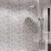  Декор 40х27 Remix GT Светло серый арт.9RE0164M/ GlobalTile 