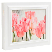 Ключница настенная «Розовые тюльпаны», панно декоративное 9502910 Ключница настенная «Розовые тюльпаны», панно декоративное 9502910