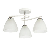  Люстра классическая 20142/3WT+CR WT 60Вт E27 /ЭкономСвет 