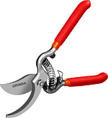 Секатор плоскостной 200мм цельнокованный GRINDA 423103 