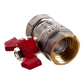 Кран шар баб 3/4" ВВ Terma-R Кран шар баб 3/4" ВВ Terma-R