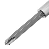 Отвертка реверсивная с набором бит и торцевых головок, 26 шт., CrV, чехол// Сибртех Отвертка реверсивная с набором бит и торцевых головок, 26 шт., CrV, чехол// Сибртех