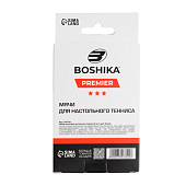  Набор мячей для настольного тенниса BOSHIKA Expert 3, d=40+ мм, 6 шт., белый 