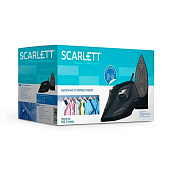 Утюг SCARLETT SC-SI 30 K67 черный Утюг SCARLETT SC-SI 30 K67 черный
