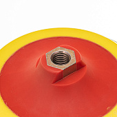 Насадка д/дрели и УШМ с липучкой, 150 мм, мягкая Matrix Насадка д/дрели и УШМ с липучкой, 150 мм, мягкая Matrix