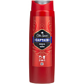 Гель-шампунь для душа   OLD SPICE 2в1 Captain 250мл