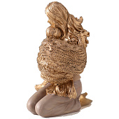 Сувенир полистоун "Мама с малышом, укутанные в шарф" 8,5х6,5х12 см 10583122 Сувенир полистоун "Мама с малышом, укутанные в шарф" 8,5х6,5х12 см 10583122