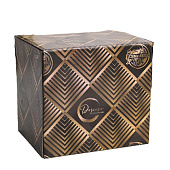  Кружка керамическая «Настоящий мужчина», 380 мл, чёрная 5084108 