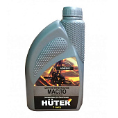 Масло цепное минеральное 80W90, Huter,1л.