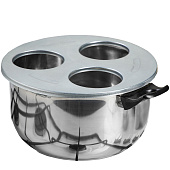  Стерилизатор для стеклянных банок 3 местный, d-82 для банок до 1л 381203 