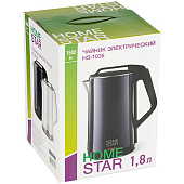  Чайник HOMESTAR HS-1036 фиолетовый  1,5л 1800Вт 