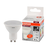 Лампа  LED Value LVPAR1675 10SW/840  GU10  OSRAM