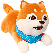 Игрушка мягкая Веселый щенок, рыжий, 500х200х250мм, арт. 20220935002 Игрушка мягкая Веселый щенок, рыжий, 500х200х250мм, арт. 20220935002