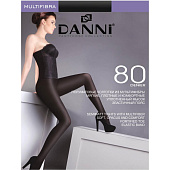  Колготки женские Danni Multifibra 80 ден, р. 2 