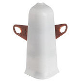 Угол наруж. Деконика Дуб снежный 70мм (2шт) Угол наруж. Деконика Дуб снежный 70мм (2шт)