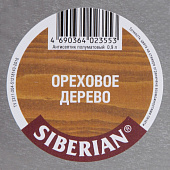 Антисептик HUSKY SIBERIAN полуматовый ореховое дерево 0,9л